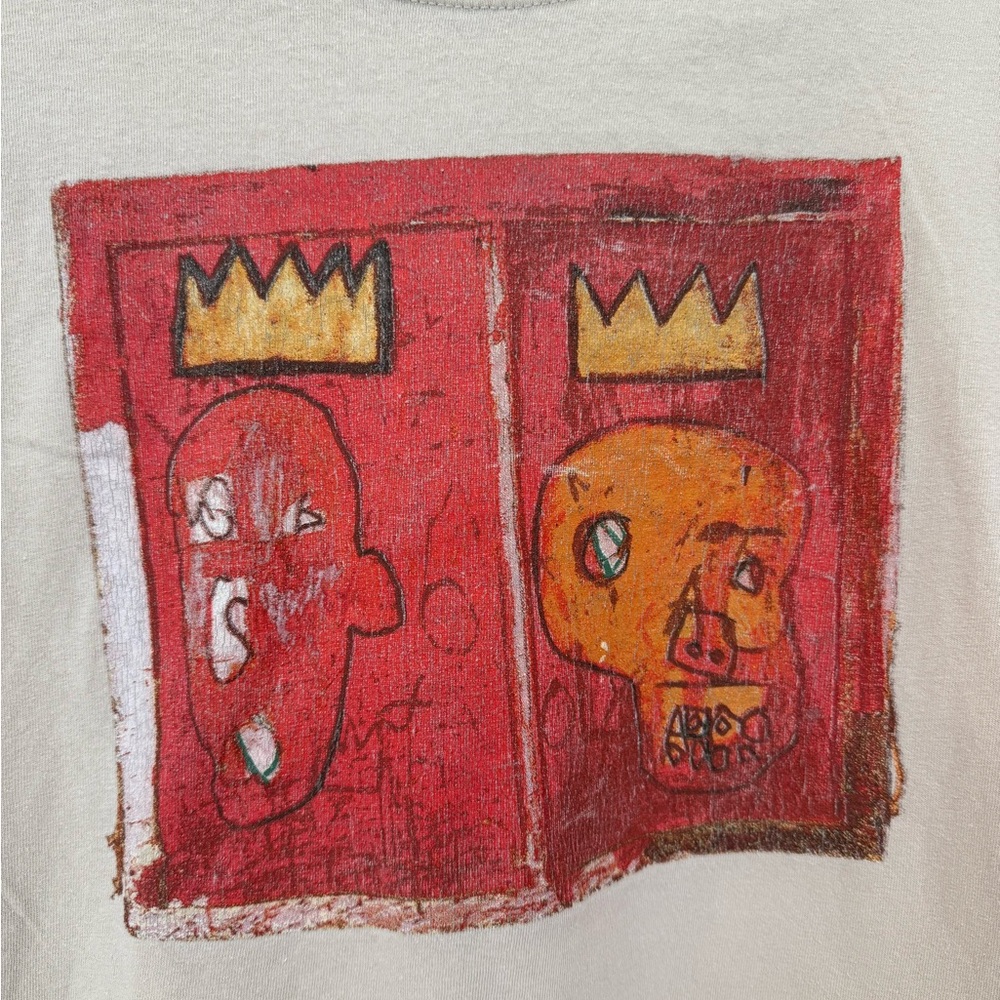 Jean Michel Basquiat Graphic T-Shirt | Size L - Picture 2 of 4
